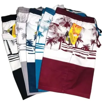 W-FASHION New arrival beach shorts for men and women#makapal#summer shorts#  shorts for men 3pcs 100 pambahay