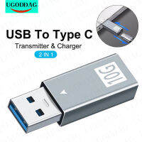 USB 3.1เพื่อพิมพ์ C หญิงอะแดปเตอร์ซูเปอร์ความเร็วส่งไร้สาย Conventor สำหรับมาร์ทโฟนอย่างรวดเร็วชาร์จแล็ปท็อปเชื่อมต่อ OTG