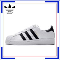 สไตล์เดียวกันที่เคาน์เตอร์Adidas Clover Superstar Skateboard shoes Mens sports shoes Outdoor running shoes รองเท้าวิ่ง รองเท้ากีฬาชาย รองเท้าสเก็ตบอร์ดผู้ชาย รองเท้ากีฬา รองเท้าสเก็ตบอร์ด รองเท้ากีฬากลางแจ้งระบายอากาศได้ดี น้ำหนักเบา