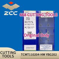 ZCC CT แบรนด์เพชร CNC ใบมีดโลหะผสม YBM251 TCMT110204-HM YBG202 YBD102 YBD152 YBC152 YBC151 YBC351 YBM251 YBC252 YBC251