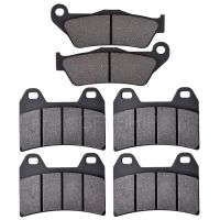 For MOTO GUZZI Stelvio 1200 NTX ABS 2009-2019 Stelvio 1200NTX Motorcycle Front Rear Brake Pads Brake Disks