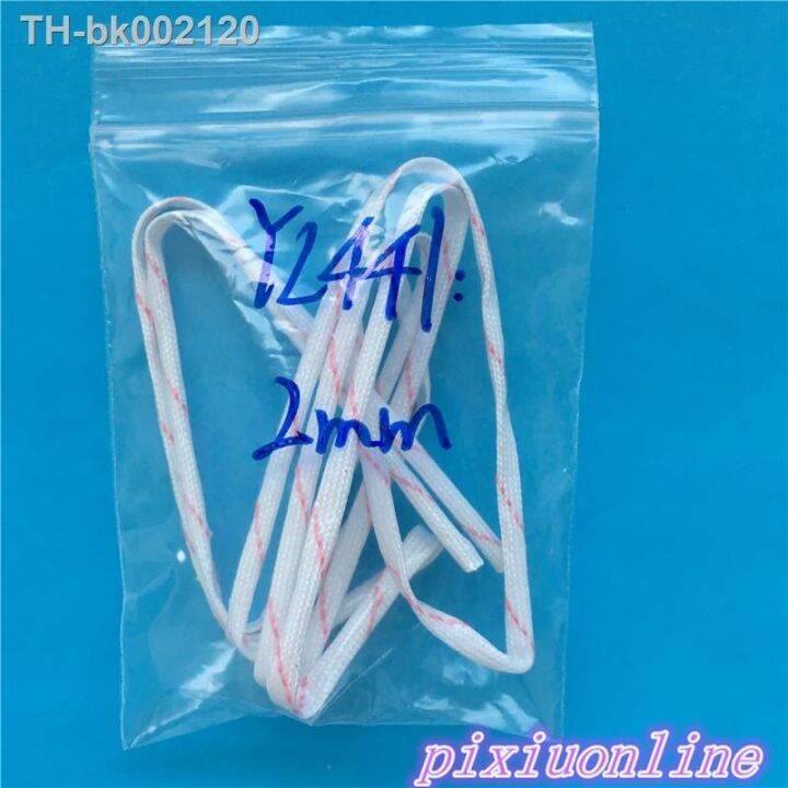 0-9m-yl441y-2mm-diameter-high-quality-temperature-sleeve-alkali-free-glass-fiber-tube-power-cord-bushing-wire-casing-on-sale