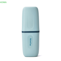 ?【Lowest price】HOMA กล่องใส่แปรงสีฟันแบบพกพากล่องใส่ถ้วยชาชาวินเดินทางกลางแจ้ง