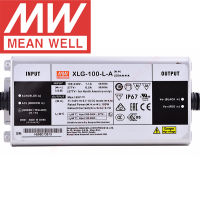 Mean Well XLG-100-L-A IP67โลหะ Street ตึกระฟ้า Floodlight แสง Meanwell 700-1050mA 71-142V 100W LED Driver