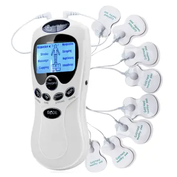 TENS Electrical Nerve Muscle Stimulator EMS Electric Pulse Digital Physical  Therapy Machine for Pain Full Body