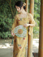 OliviaRetro Cheongsam ชุดจีนเด็กผู้หญิงปรับปรุงใหม่401D1462