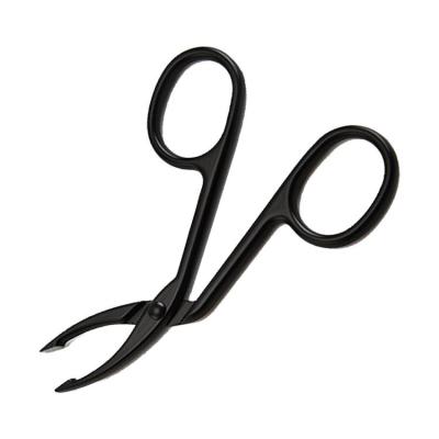 Eyebrow Scissors Tweezers Professional Eyebrow Scissor Handle Tweezers Curved Eyebrow Tweezers Handle Tweezers Clip Facial Hair Plucker Eyebrow Remover for Women elegant