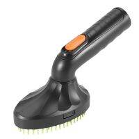 Pet Grooming Brush Loose Puppy Hair Cat Dog Fur Vacuum Cleaner Nozzle Cleaning Black + Green