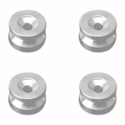 Motorcycle Top Rear Luggage Tool Box Case Trunk Bracket Bushing Pad Spacers Buckle Accessories Universal