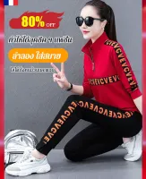 nianmiao ชุดเซ็ทเสื้อสวมหัวลำลอง แฟชั่น อินเทรนด์ ดูผอม มีไซส์ใหญ่