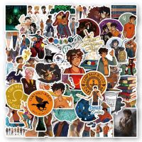 10/30/60PCS Percy Jackson Movie Cartoon Stickers DIY Laptop Luggage Skateboard Graffiti Decals Sticker for Kid Toys Stickers Labels