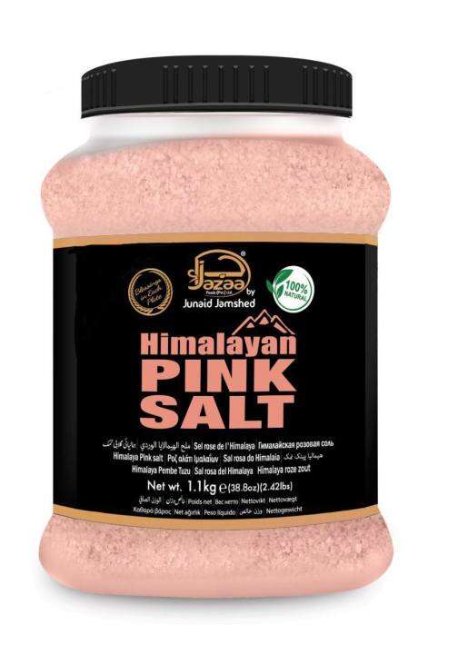 Jazaa Himalayan Pink Salt 1kg Fine In Jar Lazada Ph