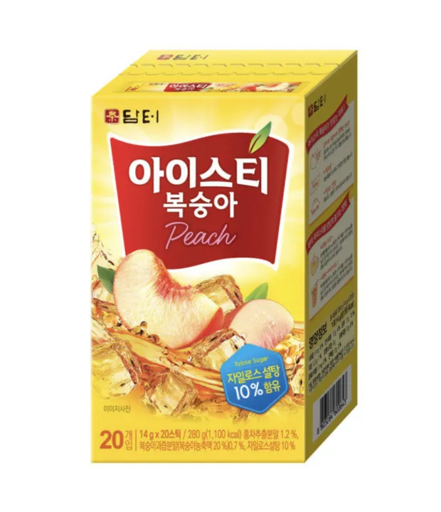Original 복숭아홍차 Damtuh Iced Tea Peach ชาพ ชเกาหล แบบชง ซอง 280g Lazada Co Th Original 복숭아홍차 Damtuh Iced Tea Peach ชาพ ชเกาหล แบบชง ซอง 280g Lazada Co Th