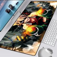 My Hero Academia Large XL Mousepad Anime Gamer Gaming Mouse Pad Computer Accessories Big Keyboard Laptop Padmouse Speed Desk Mat