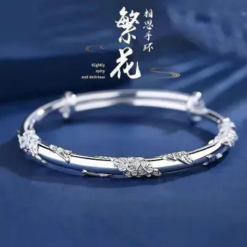 Cheap sterling silver hot sale bangle bracelets