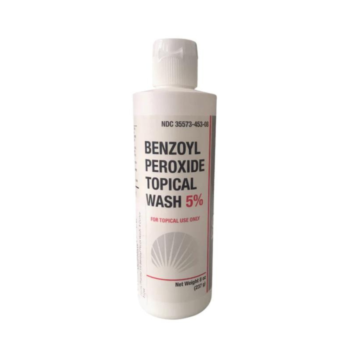Harris Benzoyl Peroxide Topical Wash 5 (8 oz. 237g) Lazada PH