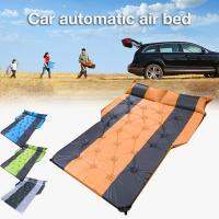 Car Camping Air Mattress Auto Blow Up Bed Inflatable Mattress Lunch Break Floor Bed Raised Airbed For Auto Home Office Universal