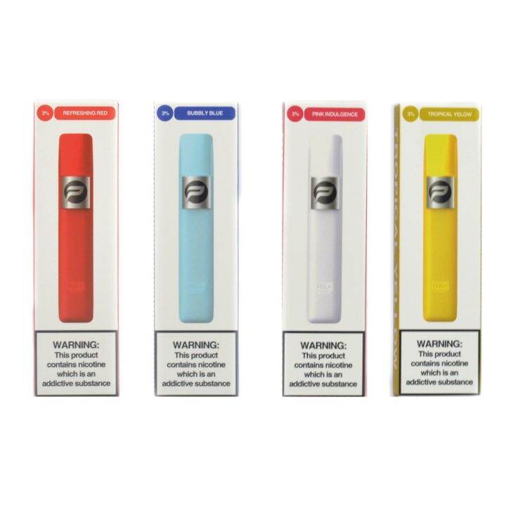PARE Disposable Flavored Electronic Cigarette Pods Electronic