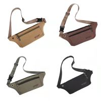 ℗☼❈ Waterproof Running Waist Bag Canvas Sports Jogging Portable Outdoor Phone Holder Belt Bag Women Men Fitness Sport Accessories