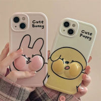 การ์ตูน น่ารัก คลายการบีบอัด เคสศัพท์ สำหรับแอปเปิ้ล 14 13 13promax 12 11 เคสศัพท์ รวมทุกอย่าง เคสกันกระแทก