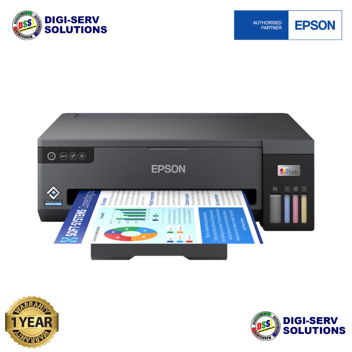 Epson L11050 Ecotank Printer Prints Up To A3 Designed For High Productivity Media 5538