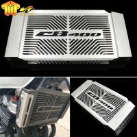 Motorcycle Accessories Radiator Guard Protector Grille Grill Cover For HONDA CB 400 SF/400SF CB400SF 1999-2007/2008-2015  Power Points  Switches Saver