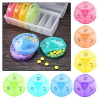 【CW】✖☋  Pill Tablet Organizer Dispenser Vitamin Medication 1 day 3 Moisture-proof Weekly Holder