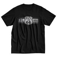 Get Your Route Us 66 Kicks Tshirt Men Short Sleeves Mother Road T Shirt Fashion America Highway T-shirts Cotton Tee Top Clothing XS-6XL