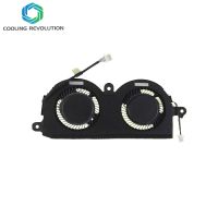 Laptop CPU Cooling Fan ND55C19 DC05V 0.40A -16M01 4PIN for Dell FOR XPS 13 9370 0980WH 980WH CN-0980WH