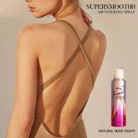 (Nutural Nudeผิวขาวธรรมชาติ-ขาวเหลืองไม่วิ้ง)**พร้อมส่ง**รองพื้นทาตัวSuperSmoothh Air Stocking &amp; Body Spray SPF30++สเปรย์ถุงน่องสูตรกันน้ำ200ml.รองพื้นรูปแบบสเปรย์