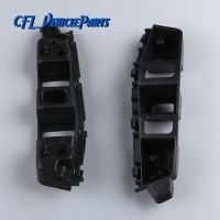 Pair Left Right Front Bumper Bracket Cover Cover Guide 7P6807049 7P6807050 For VW Touareg 2011 2012 2013 2014