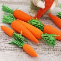 [COD] Cross-border new Easter decorations simulation carrot foam ornaments gift toys
