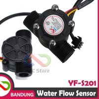 Yf-s201 เซนเซอร์วัดการไหลของน้ํา 12 นิ้ว 1-30 ลิตร Mini 2.0MPA