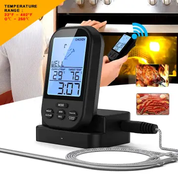 TEMPWISE MEAT THERMOMETER Truly Wire-free BBQ