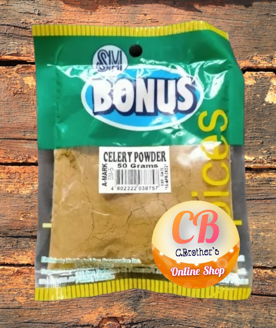 Celery Powder 50g Lazada PH