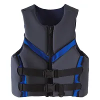 New Neoprene Life Vest Men Women Water Sports Buoyancy Jacket Kayak Life Vest Fishing Vest Ski Drifting Vest Safety Prevention  Life Jackets