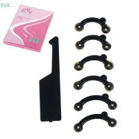 ?【Lowest price】YUE 3ขนาดใน1จมูกขึ้นยกรูปร่างคลิปจมูก reshaper Face Corrector Tool Kit