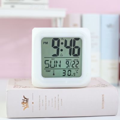 【Worth-Buy】 นาฬิกาปลุกอิเล็กทรอนิกส์สำหรับนักเรียนห้องนอนบ้านนาฬิกาแบบรีโมทคอนโทรล Led Zegar Z Projectorem ผลิตภัณฑ์สำหรับเด็ก Oo50ac