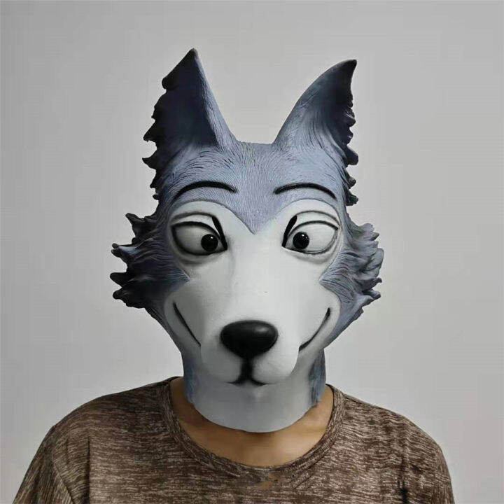 anime-legoshi-beastars-wolf-mask-cosplay-animal-latex-masks-halloween-masquerade-party-costume-gloves-tail-props