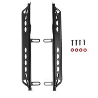 2Piece Rock Sliders Metal Pedal Side Board Replacement Parts For 1/6 RC Crawler Car Axial SCX6 Jeep JLU Wrangler Upgrade Parts