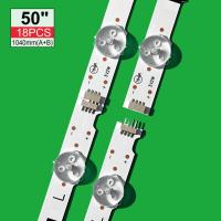 ใหม่ LED Strip 9 7 LEDs สำหรับ D2GE-500SCB-R3 2013SVS50F R L B N41-02028A UN50F6300 U D2GE-500SCA-R3 U E50F6400