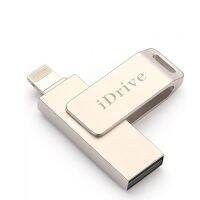 มาใหม่?iDrive iDiskk Pro IDrive USB 2.0 16GB/32GB/ 64GB/128GB แฟลชไดร์ฟสำรองข้อมูลสำหรับ