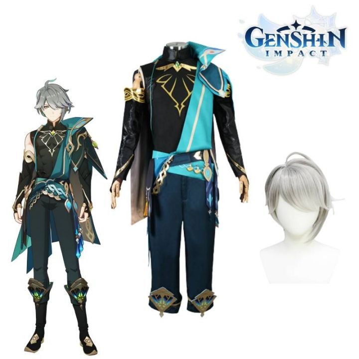 Game Genshin Impact Al Haitham Cosplay Costume Game Christmas Animation ...