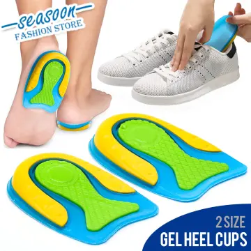 Buy Gel Heel Cups Plantar Fasciitis Inserts - Silicone Heel Cup