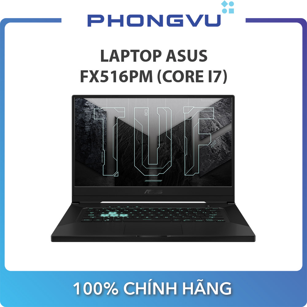 Laptop Asus FX516PM (15.6 inch Full HD / i7-11370H / RAM 8GB / SSD 512GB / RTX 3060 / Win 11)