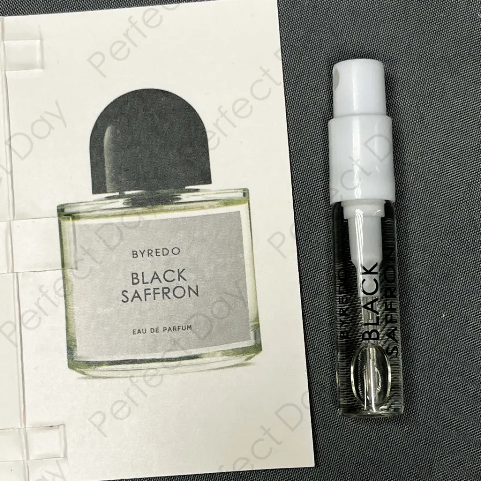 BYREDO BLACK SAFFRON サンプル - 香水(女性用)
