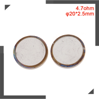 WonderfulBuyinge ตู้เย็น2pcs PTC Starter Large Chip ตู้เย็นคอมเพรสเซอร์ PTC Starter Chip diameter 16/20mm ความสูง2.5mm