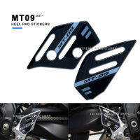 สำหรับ Yamaha Mt-09 Mt09 Sp 2021-2023รถจักรยานยนต์งัวสติ๊กเกอร์3D เรซิ่นป้องกันรอยขีดข่วนสติ๊กเกอร์ยามส้น Pad