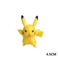 New Different Style Pokemon 3-13CM Anime Figures Pikachu Vulpix Charmander Mewtwo Blastoise Collection Pet Action Model Toy Gift