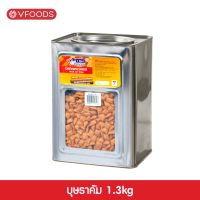 VFOODS วีฟู้ดส์ ขนมปังปี๊บบุษราคัม 1.3 กิโลกรัม